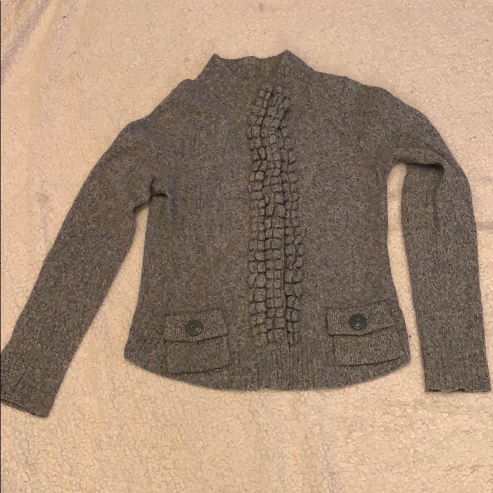 Anthropologie Moth Wool Sweater Cardigan